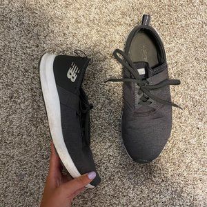 NEW BALANCE Gray Fuel Core Nergize Sneakers SZ 10